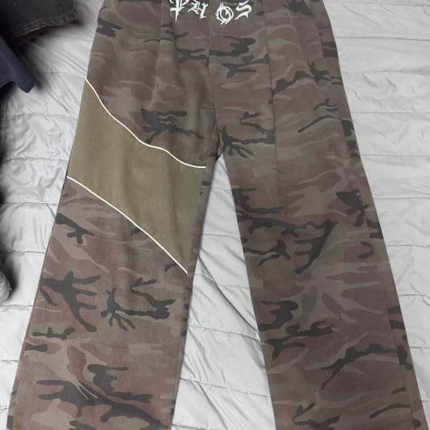 포스333 카모팬츠 M