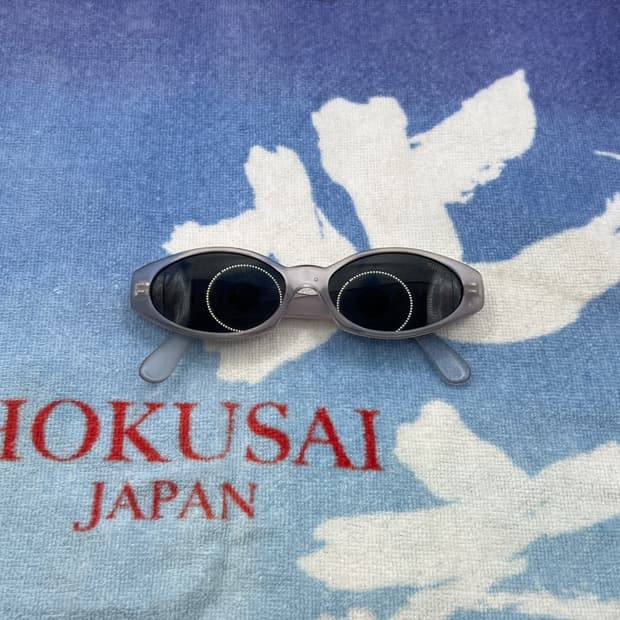 Vintage Opaque Kurt Cobain Sunglasses