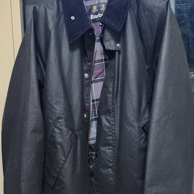 바버 트랜스포트 블랙(38) 팔아요~