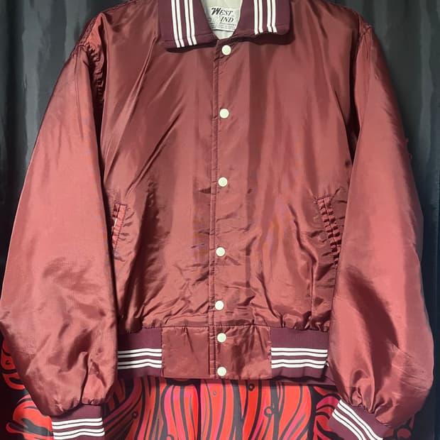 나일론 퀼팅 자켓