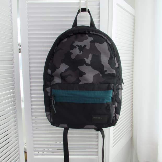 Diesel 디젤 카모 메쉬 백팩 