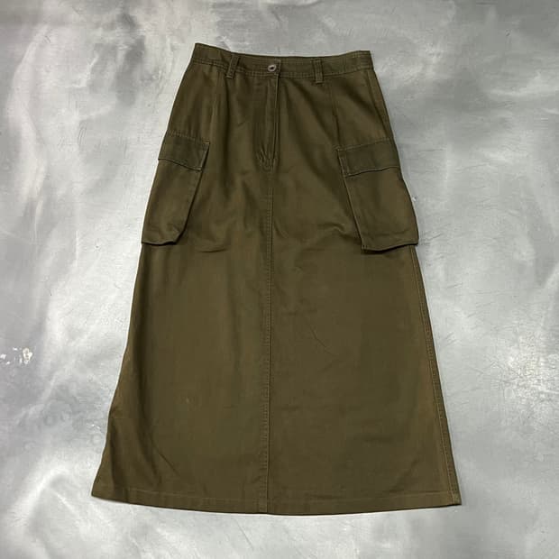  NICE CLAUP 카고 스커트 y15249