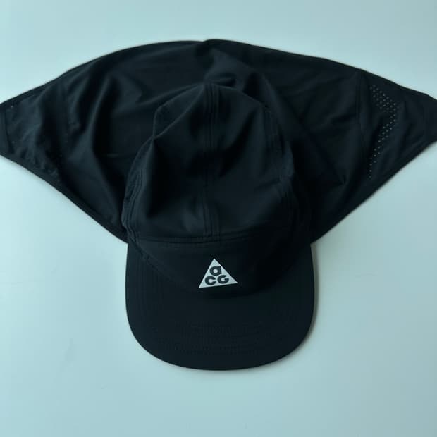 나이키 acg 플라이캡 블랙