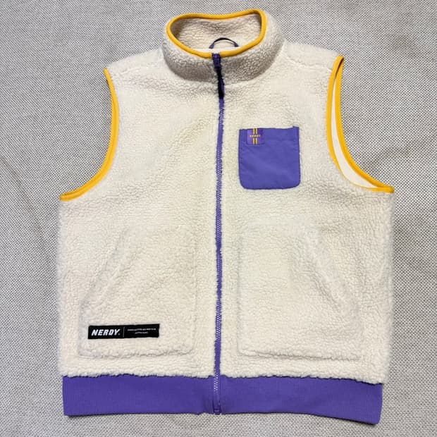 널디 NERDY 뽀글이 플리스 베스트