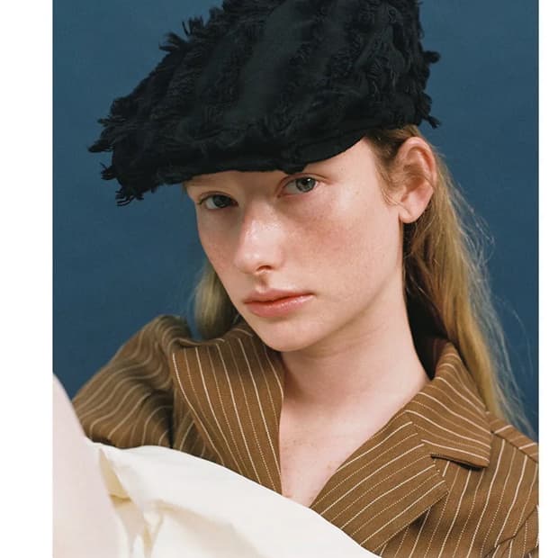 어썸니즈 모자>  CLASSIC HUNTING CAP_WAVE BLACK