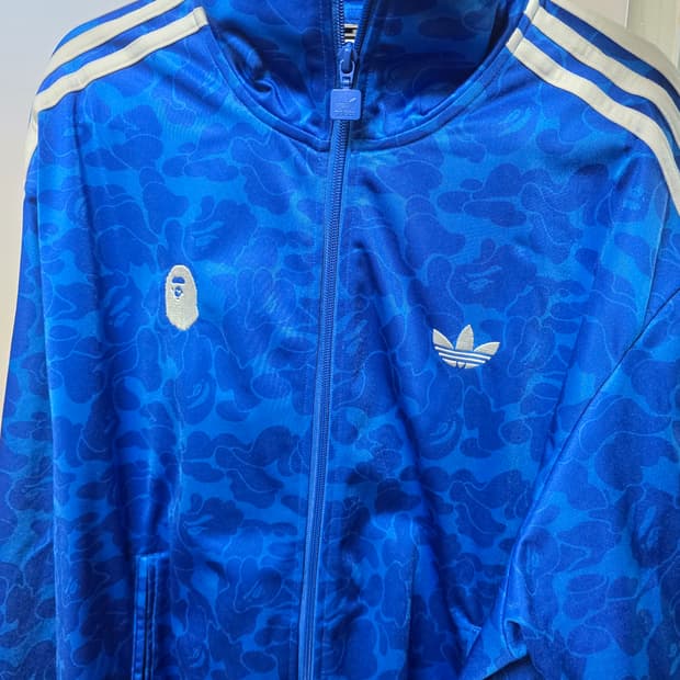 베이프 아디다스 XL 블루