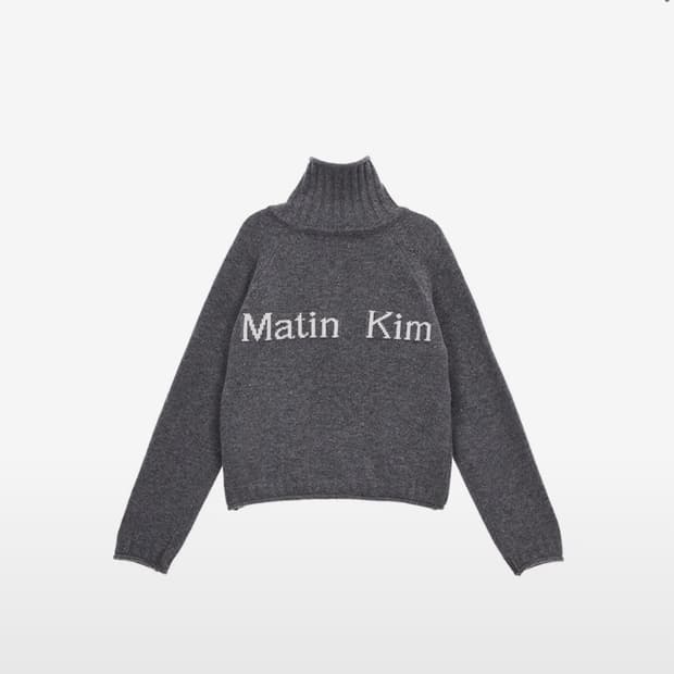 마뗑킴 니트집업