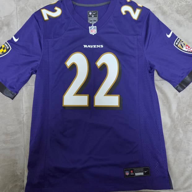 나이키 NFL 볼티모어 레이븐스 데릭 헨리 져지