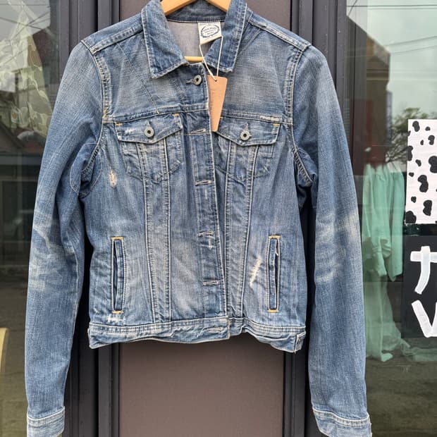 폴로 오리지날 데님자켓(M)