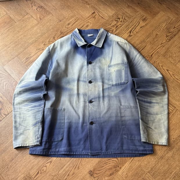 [L]빈티지 썬페이딩 프렌치 워크자켓