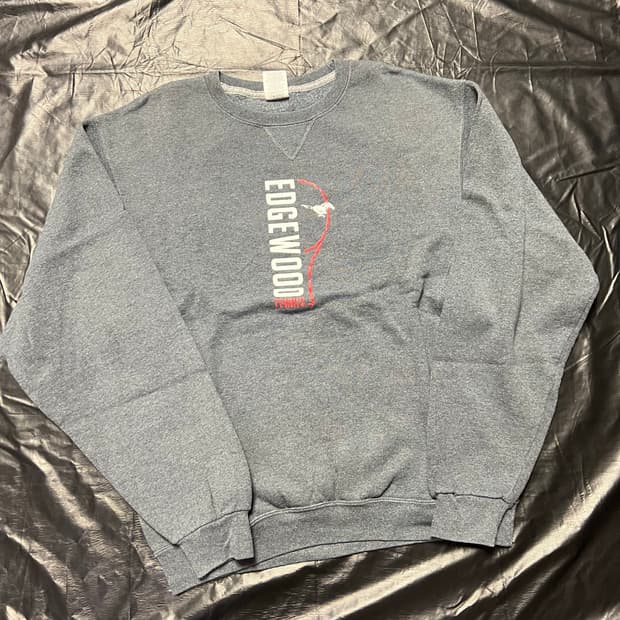 러셀 에슬레틱 기모 스웨트셔츠 M  