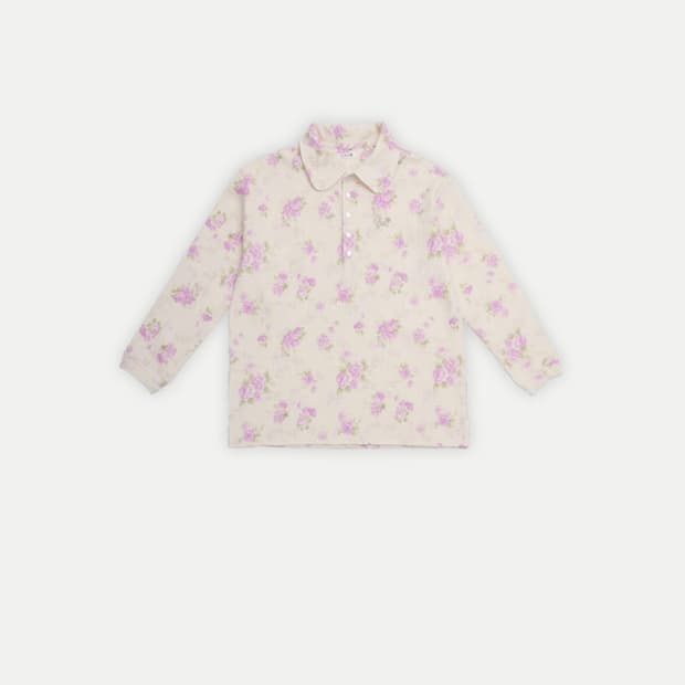 콜로신스 COLLAR OVERSIZED SHIRTS GRANDMA'S R