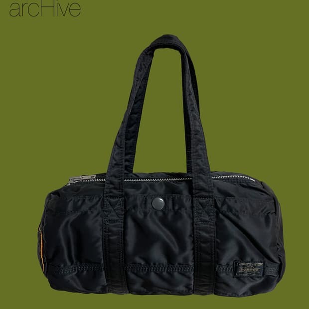 PORTER TANKER Boston Bag (S) 