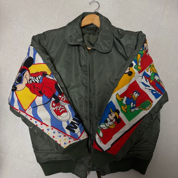 마더스파더스 항공점퍼