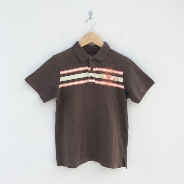 OLD NAVY orange chocolate pk tee