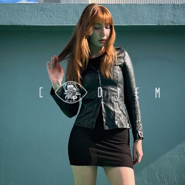 Carpe Diem 2001 Leather Tailored Jacket