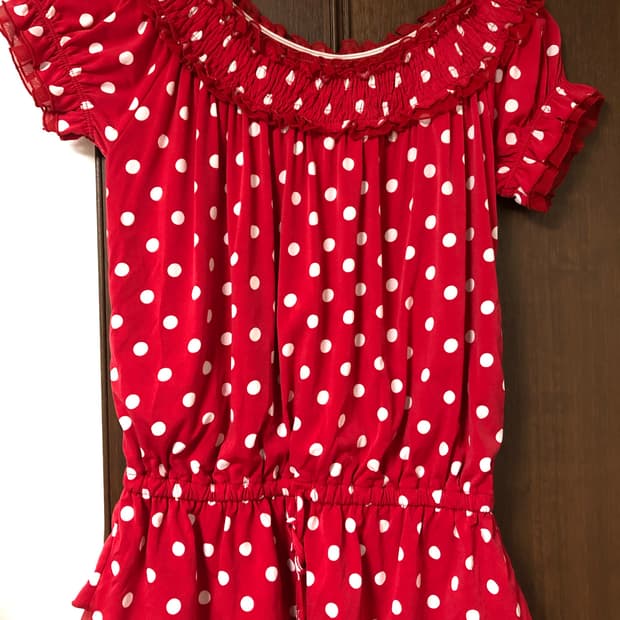 광대버섯 블라우스