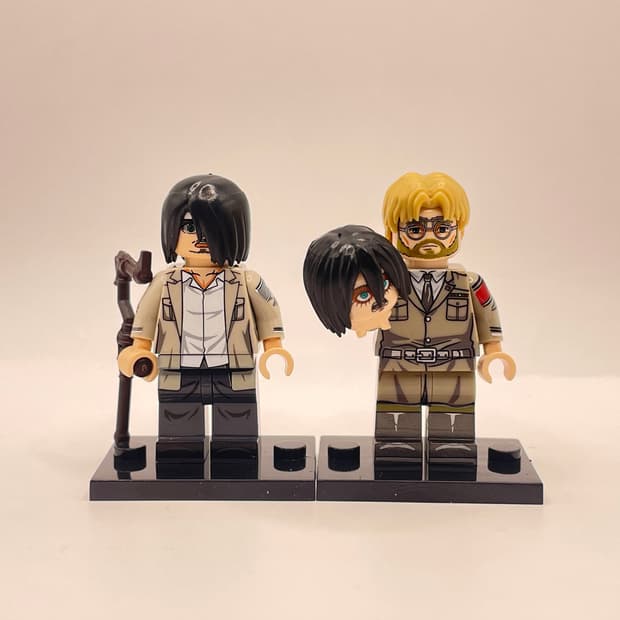 진격의 거인 피규어 2종