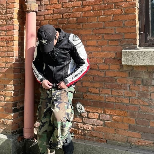 다이네즈 SP- R 나일론 패디드 바람막이 바이커자켓