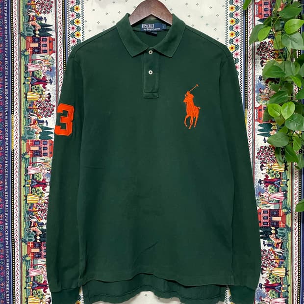 폴로랄프로렌 빅포니 카라티