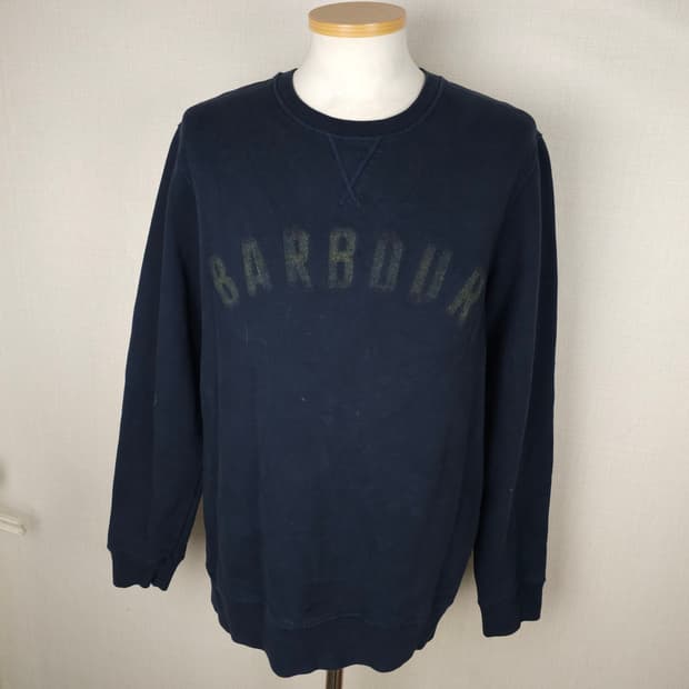 바버 맨투맨 남자95사이즈 