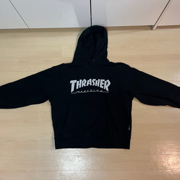 Thrasher 후드 