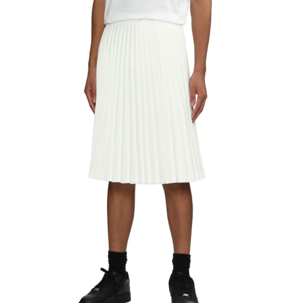 새상품 꼼데가르송 옴므플러스 스커트쇼츠 S