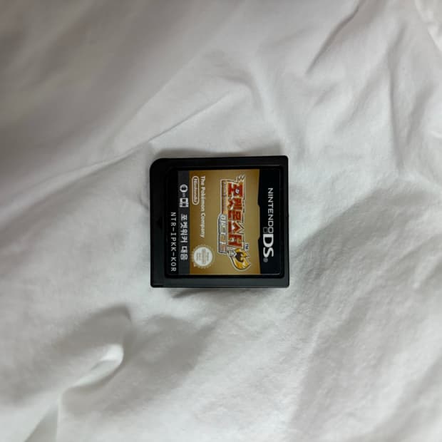 닌텐도 ds 하트골드 단품