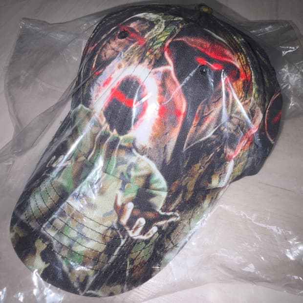 Supreme Shadow 6 Panel Multicolor Cap