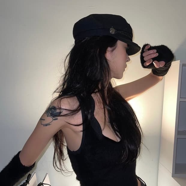 이투둘 SET002 나시워머세트