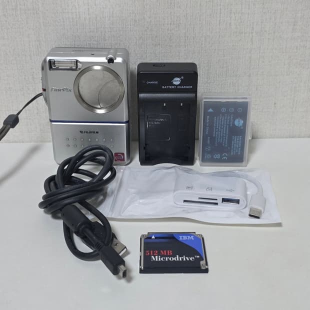 후지필름 M603/새배터리/바로사용가능