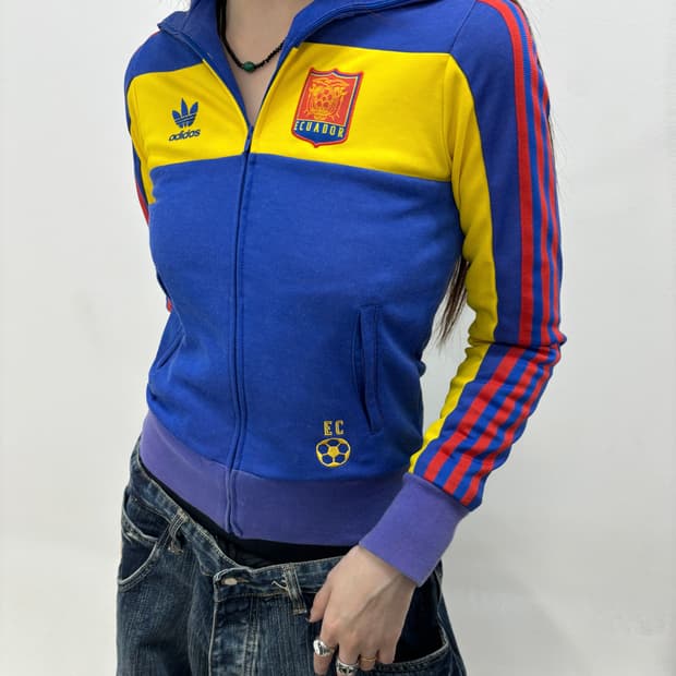 90s올드스쿨 아디다스 에콰도르져지
