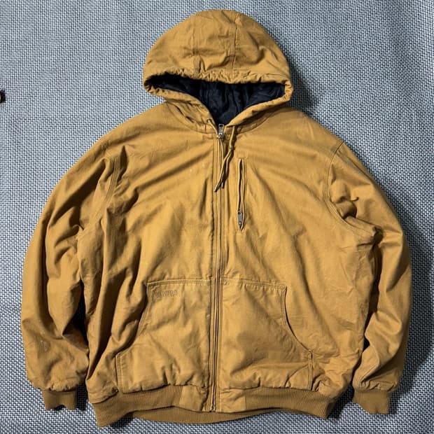 빈티지 워크 자켓 카키 ( XL/OLD-8011 )