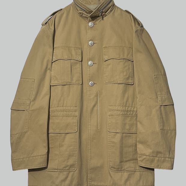 마르지엘라 밀리터리 자켓