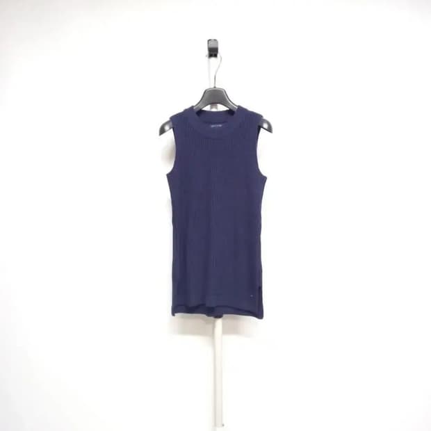 타미힐피거 춘추동 니트 롱 베스트 44