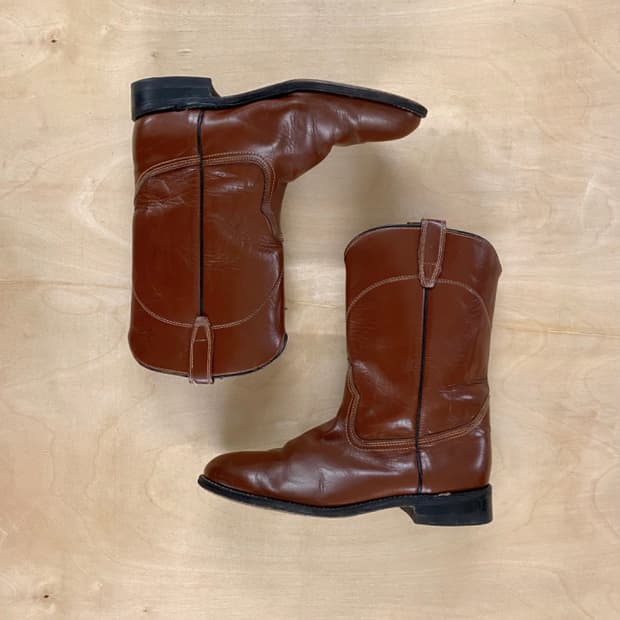 VTG pecos boots 미국 빈티지 웨스턴 페코스 부츠