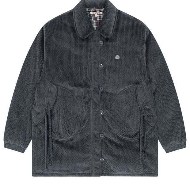 코이세이오 라운드 코지 봄버 블루그레이