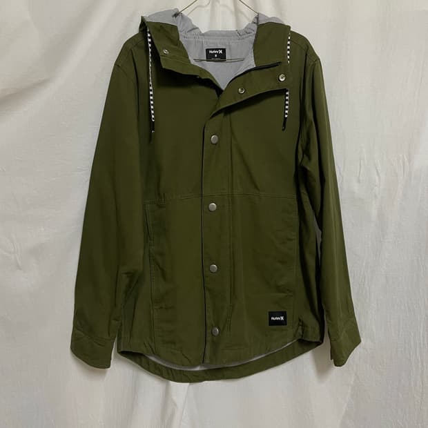 Hurley 후드 필드 자켓