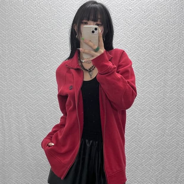 팀버랜드 올드스쿨 레트로 캐주얼 약기모 집업 S C09348