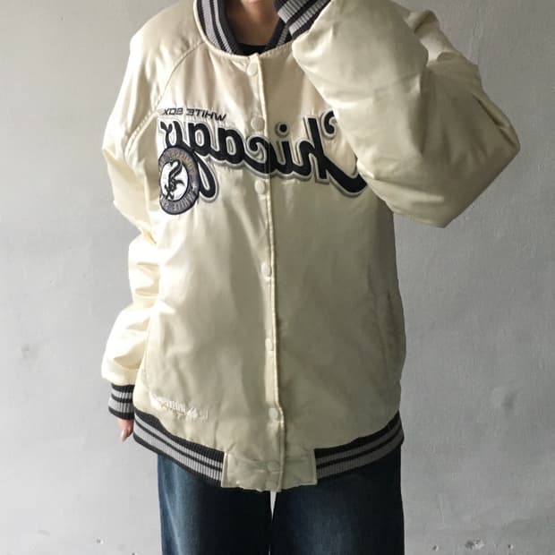 MLB 화이트삭스 바시티자켓