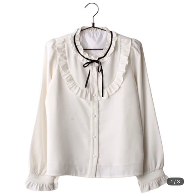 일본 빈티지 블라우스 셔츠 / 고스코어 히메 핀터깔 핀터레스트