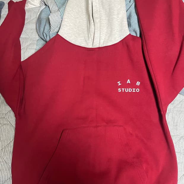 (L) 아이앱스튜디오 크리스마스 후드