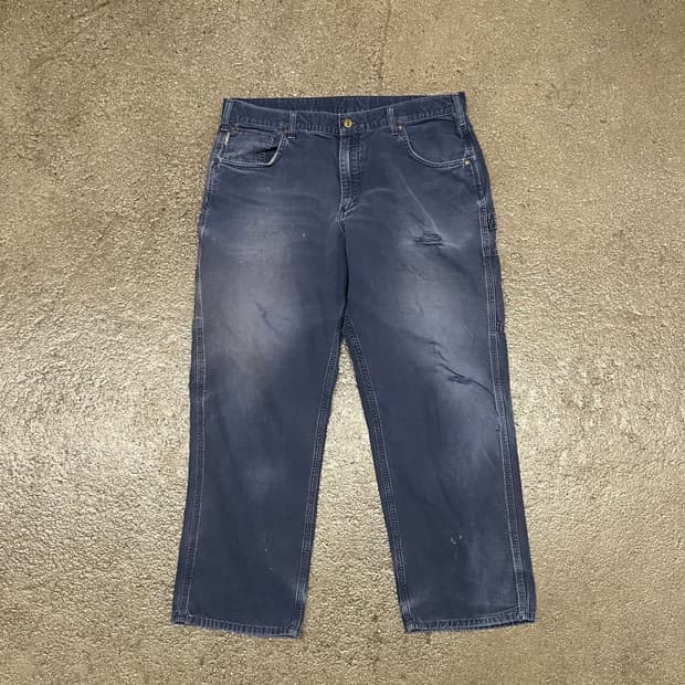 Carhartt 덕 카펜터 워크 팬츠 (36“)