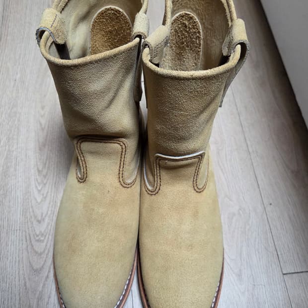 레드윙 8168 페코스 7E 부츠