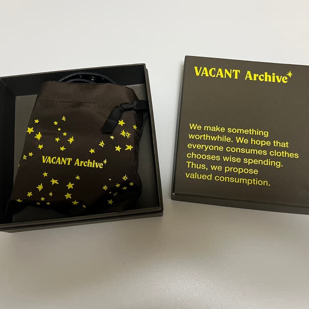 베이컨트 아카이브 벨트 BLENHIEM DOUBLE STUD BELT