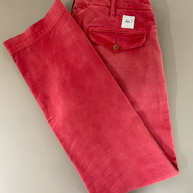 RRL 가먼트다이 치노