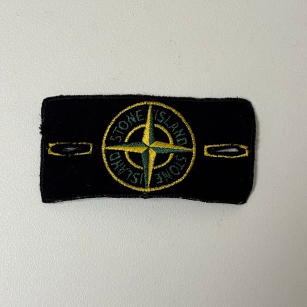 스톤아일랜드 정품 와펜