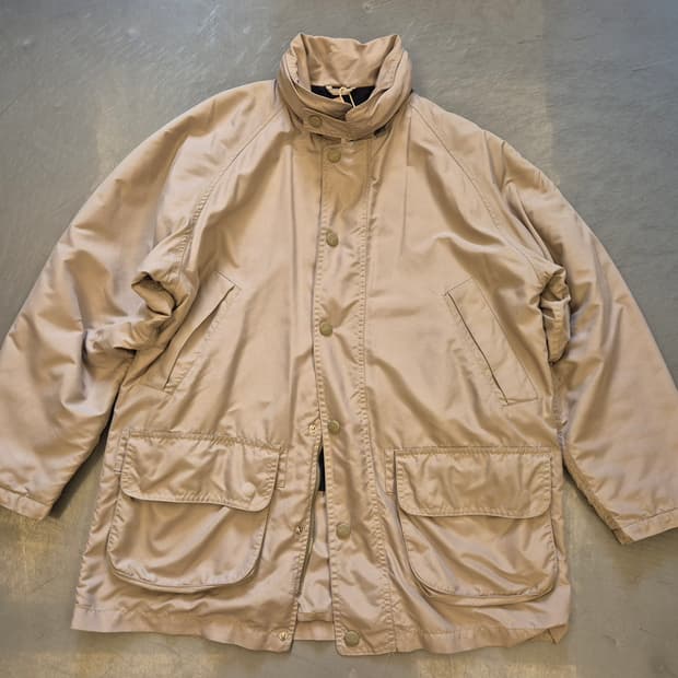 00s 에르메네질도 제냐 요팅 필드 자켓