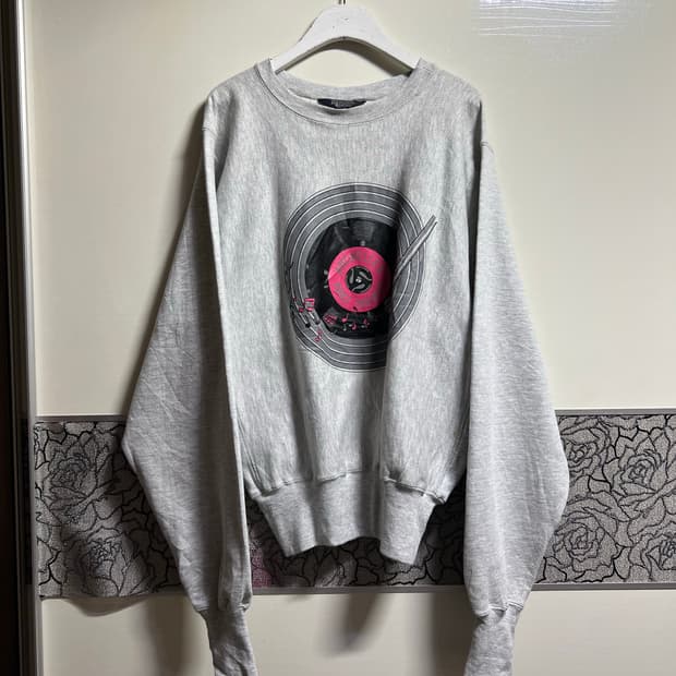 90s 챔피온 랜즈 엔드 리버스위브 맨투맨