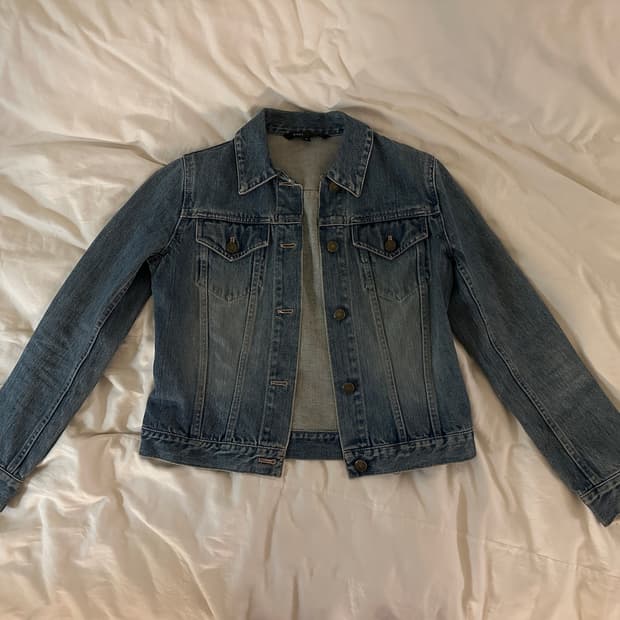 마크제이콥스 데님 트러커자켓